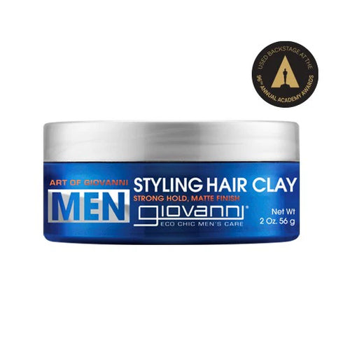 Men Styling Hair Clay 56g-GIOVANNI-Matakana Pharmacy